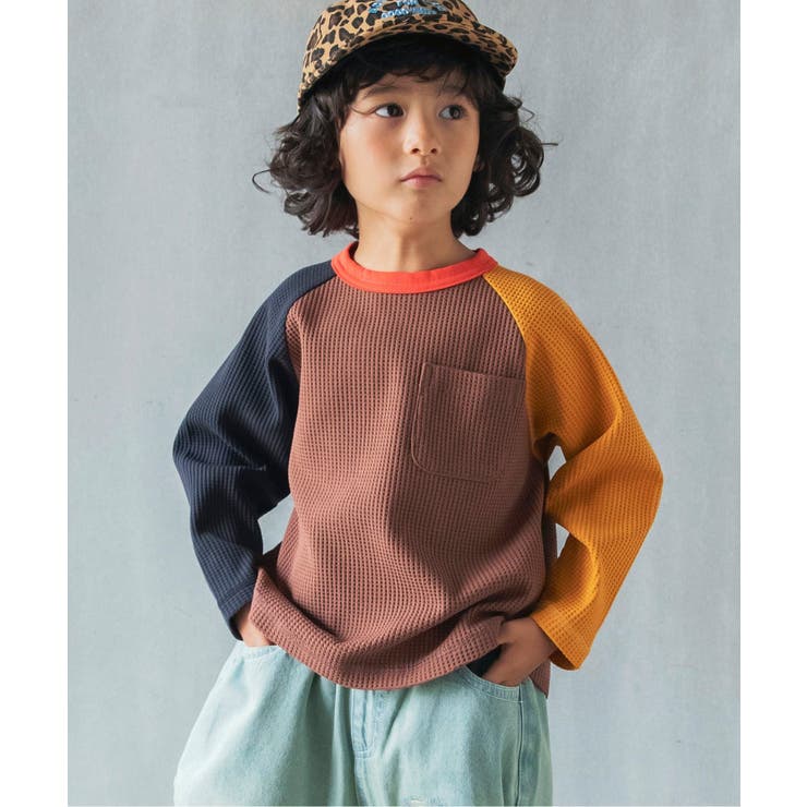 ブラウン | 速乾ワッフルTシャツ  吸水速乾 | F.O.Online Store