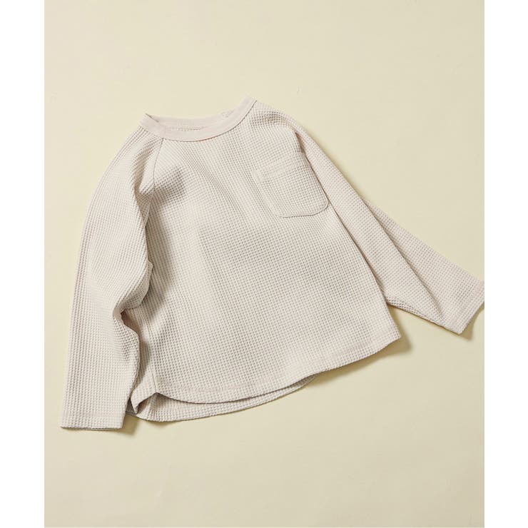 アイボリー | 速乾ワッフルTシャツ  吸水速乾 | F.O.Online Store
