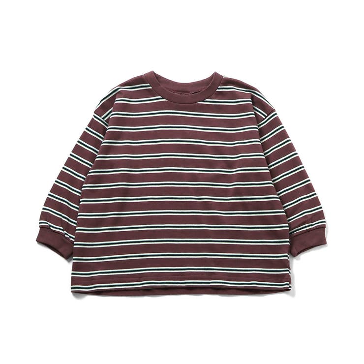 WEB限定  ゆったりシルエット無地・ボーダーTシャツ | F.O.Online Store | 詳細画像1 