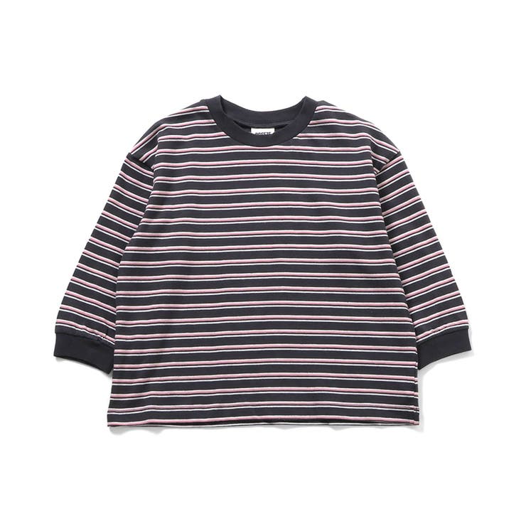 WEB限定  ゆったりシルエット無地・ボーダーTシャツ | F.O.Online Store | 詳細画像13 
