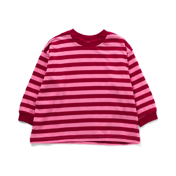 WEB限定  ゆったりシルエット無地・ボーダーTシャツ | F.O.Online Store | 詳細画像16 