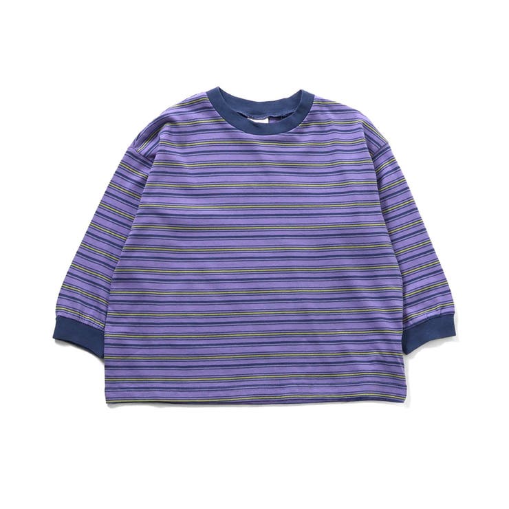 WEB限定  ゆったりシルエット無地・ボーダーTシャツ | F.O.Online Store | 詳細画像19 