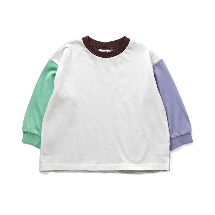 WEB限定  ゆったりシルエット無地・ボーダーTシャツ | F.O.Online Store | 詳細画像22 