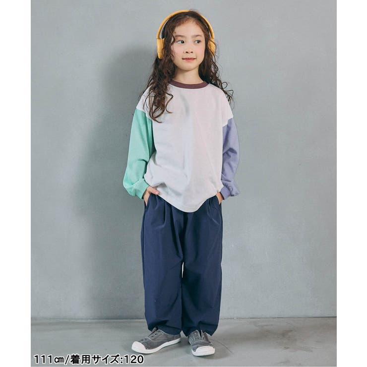 WEB限定  ゆったりシルエット無地・ボーダーTシャツ | F.O.Online Store | 詳細画像25 