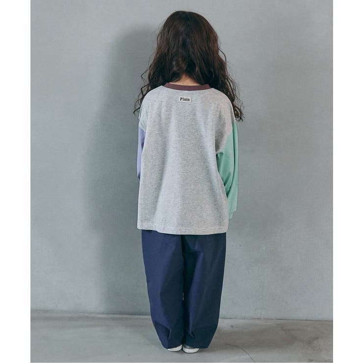 WEB限定  ゆったりシルエット無地・ボーダーTシャツ | F.O.Online Store | 詳細画像26 