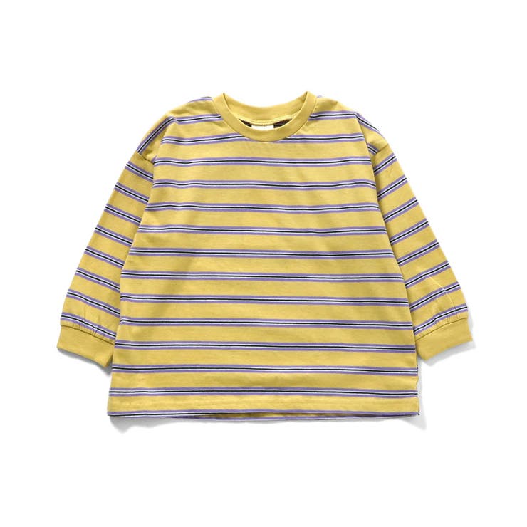 WEB限定  ゆったりシルエット無地・ボーダーTシャツ | F.O.Online Store | 詳細画像32 