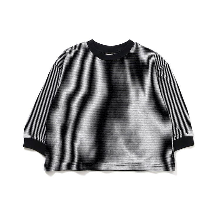 WEB限定  ゆったりシルエット無地・ボーダーTシャツ | F.O.Online Store | 詳細画像6 