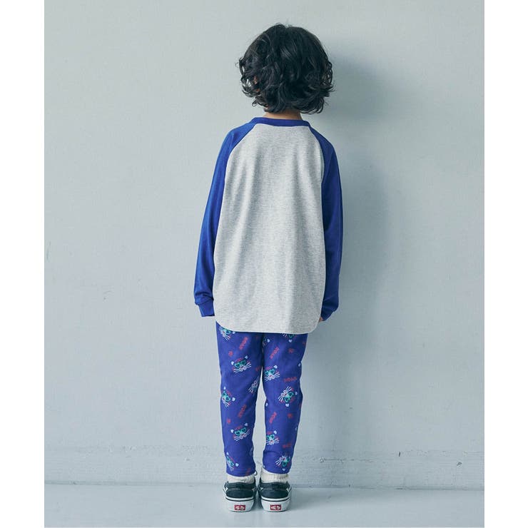 WEB限定  ラグランカラバリTシャツ | F.O.Online Store | 詳細画像10 