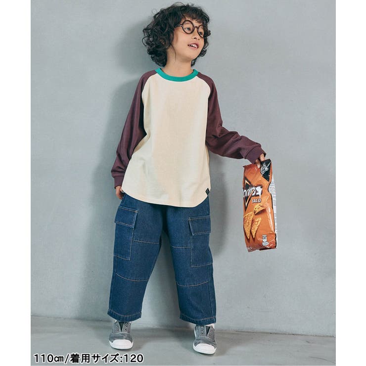 WEB限定  ラグランカラバリTシャツ | F.O.Online Store | 詳細画像15 