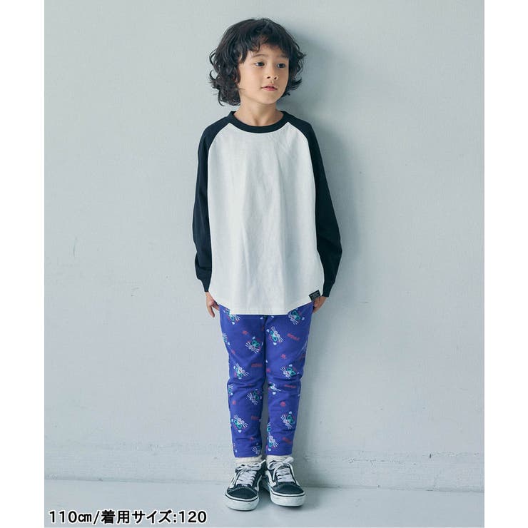 WEB限定  ラグランカラバリTシャツ | F.O.Online Store | 詳細画像7 