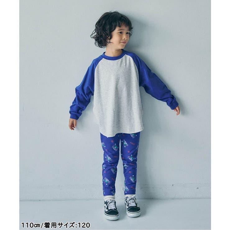 WEB限定  ラグランカラバリTシャツ | F.O.Online Store | 詳細画像9 