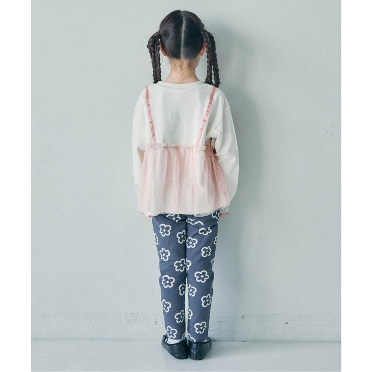 WEB限定  チュールレイヤードTシャツ | F.O.Online Store | 詳細画像13 