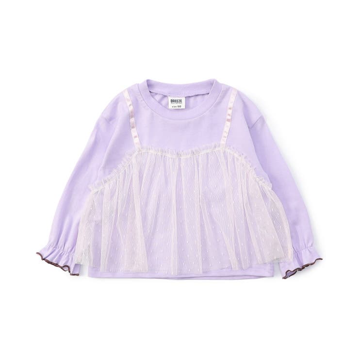 WEB限定  チュールレイヤードTシャツ | F.O.Online Store | 詳細画像14 