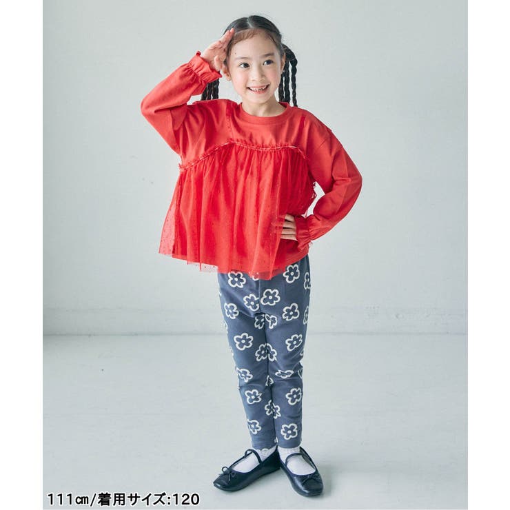 WEB限定  チュールレイヤードTシャツ | F.O.Online Store | 詳細画像19 