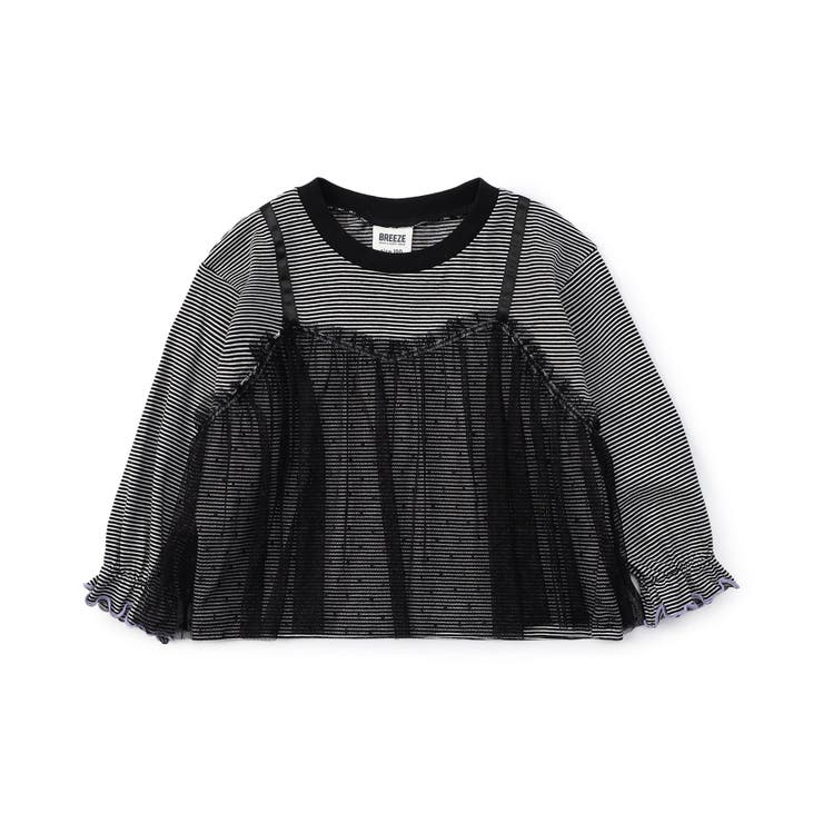 WEB限定  チュールレイヤードTシャツ | F.O.Online Store | 詳細画像2 
