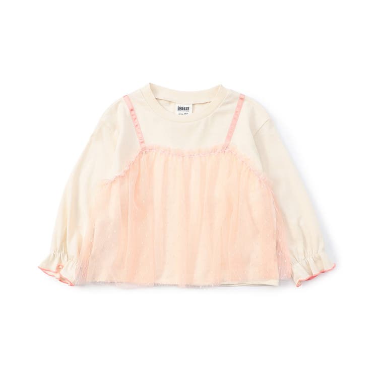 WEB限定  チュールレイヤードTシャツ | F.O.Online Store | 詳細画像9 