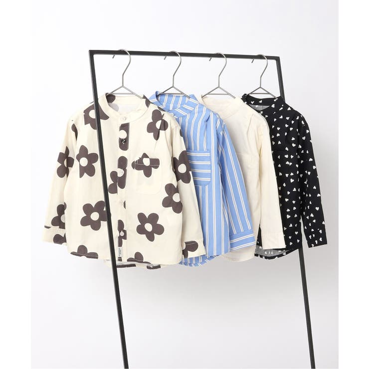 【リンク】ノーカラーシャツ | F.O.Online Store | 詳細画像15 