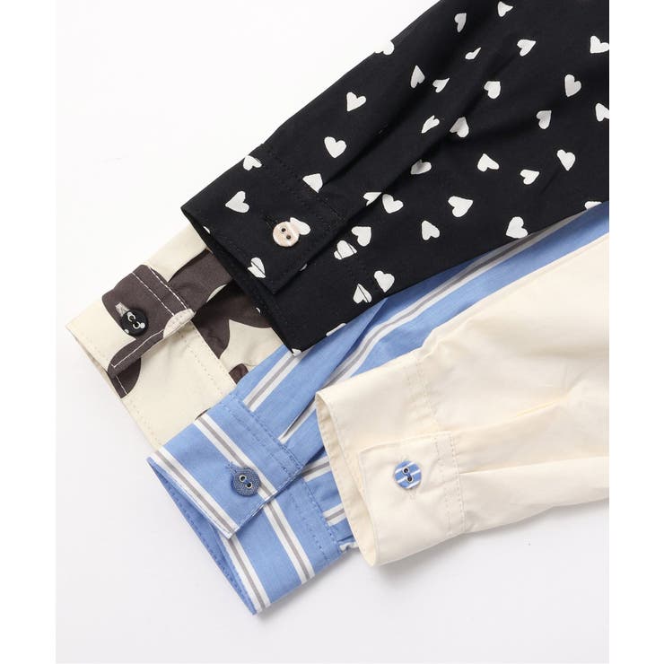 【リンク】ノーカラーシャツ | F.O.Online Store | 詳細画像18 