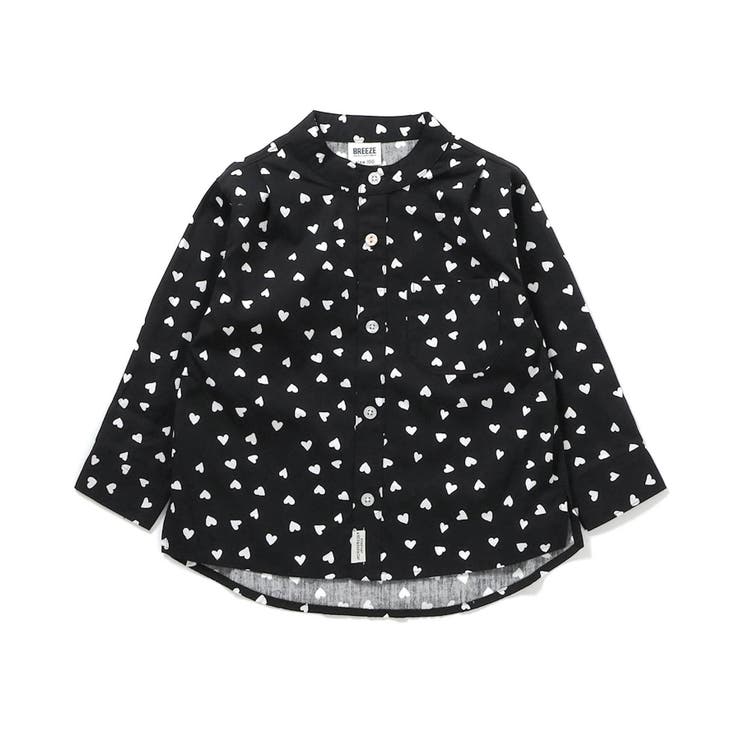 ブラック | 【リンク】ノーカラーシャツ | F.O.Online Store