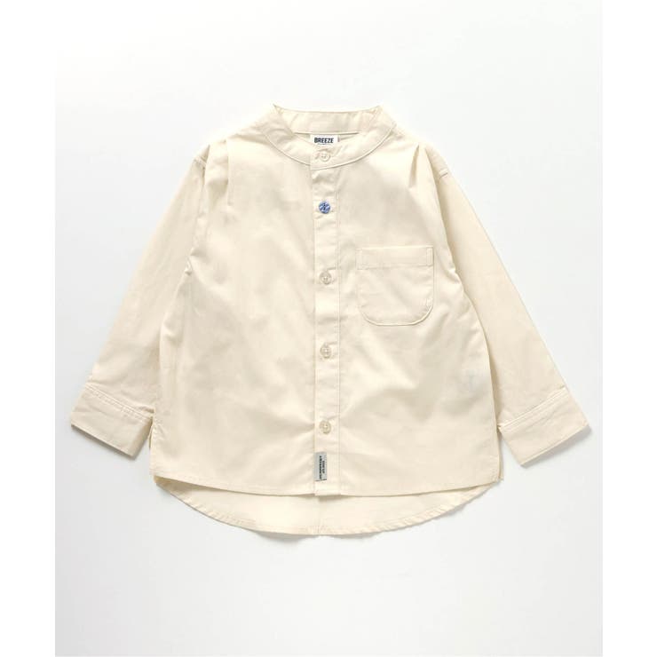 オフホワイト | 【リンク】ノーカラーシャツ | F.O.Online Store