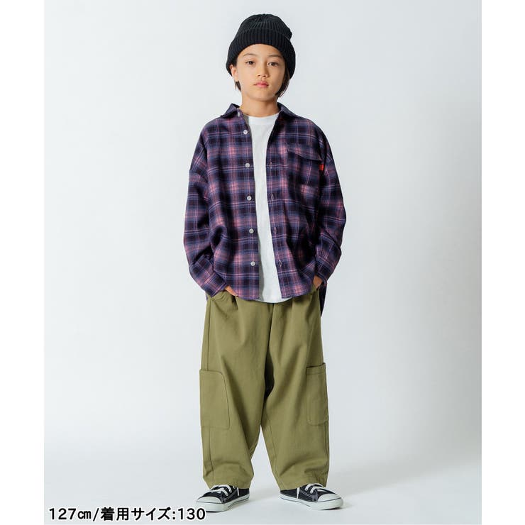 【AAAL PROD】チェックシャツ | F.O.Online Store | 詳細画像8 
