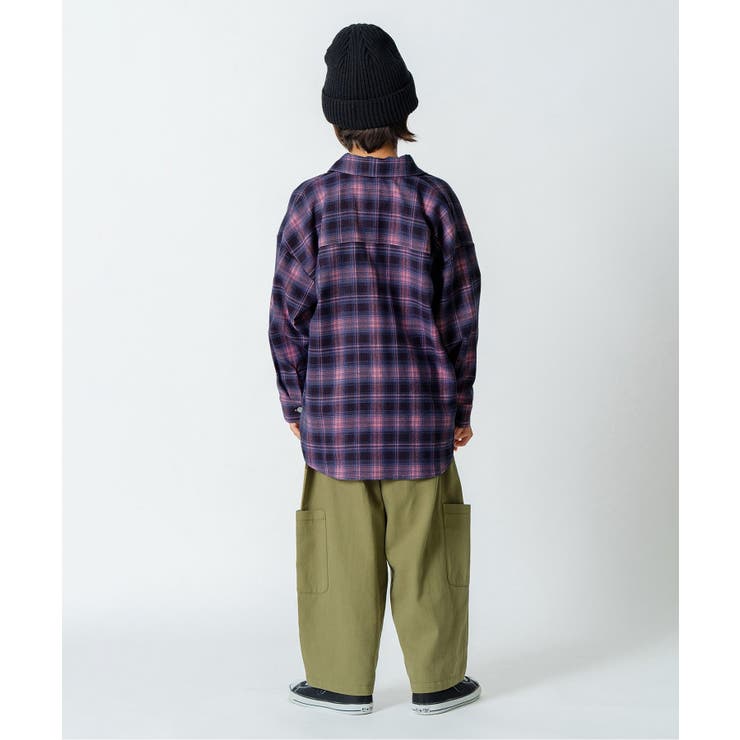 【AAAL PROD】チェックシャツ | F.O.Online Store | 詳細画像9 
