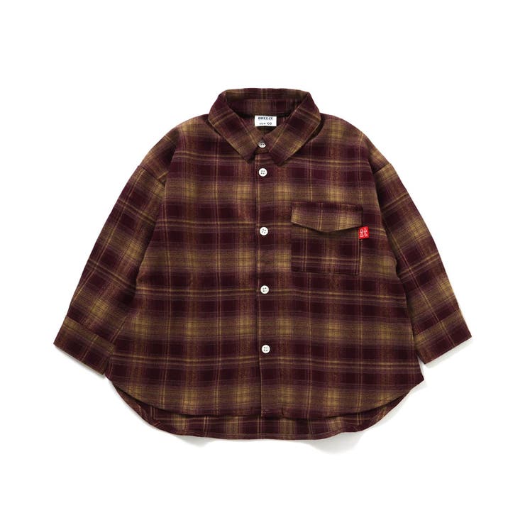エンジ | 【AAAL PROD】チェックシャツ | F.O.Online Store