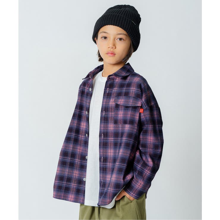ピンク | 【AAAL PROD】チェックシャツ | F.O.Online Store