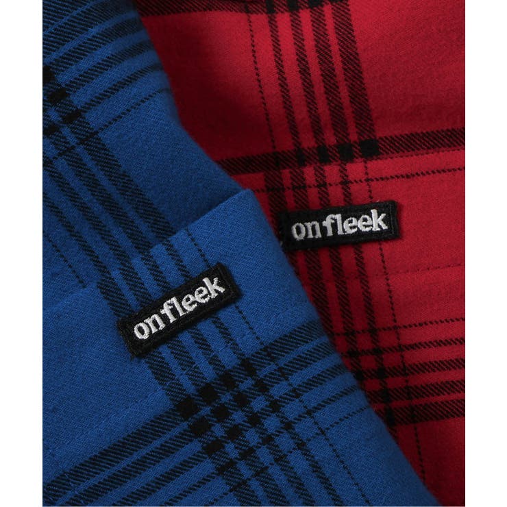 B NEWJACK チェックシャツ | F.O.Online Store | 詳細画像14 