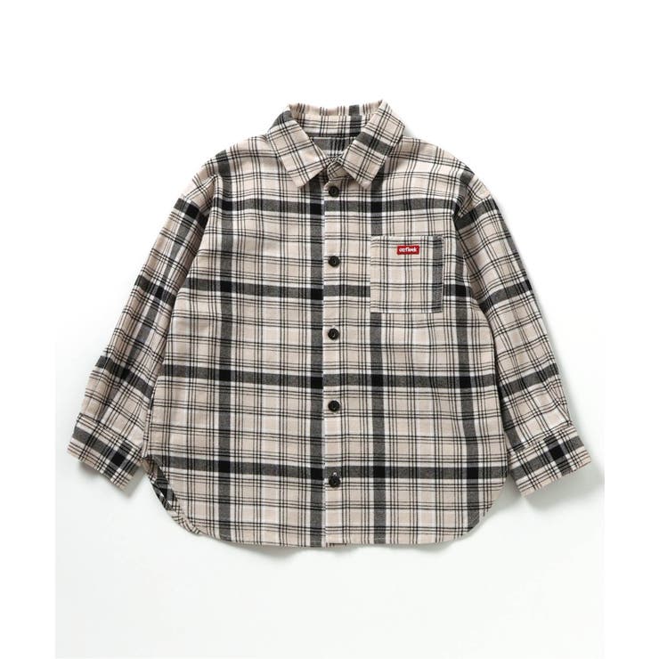 B NEWJACK チェックシャツ | F.O.Online Store | 詳細画像2 