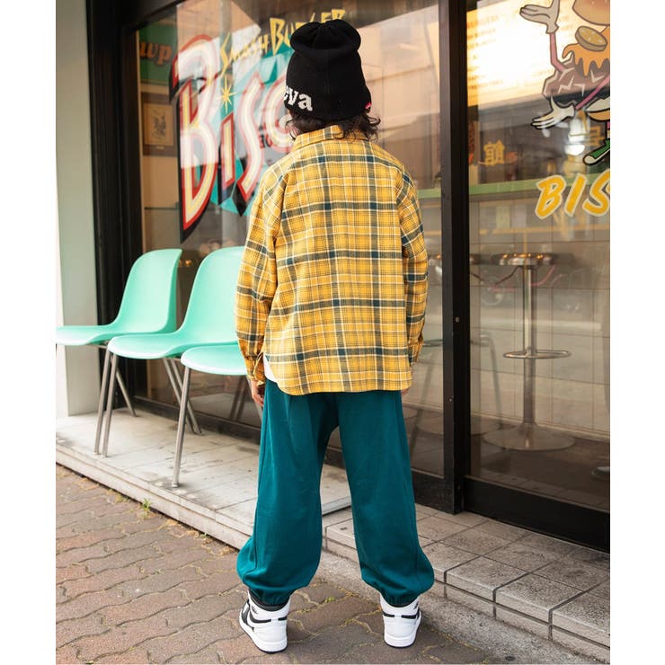 B NEWJACK チェックシャツ | F.O.Online Store | 詳細画像21 