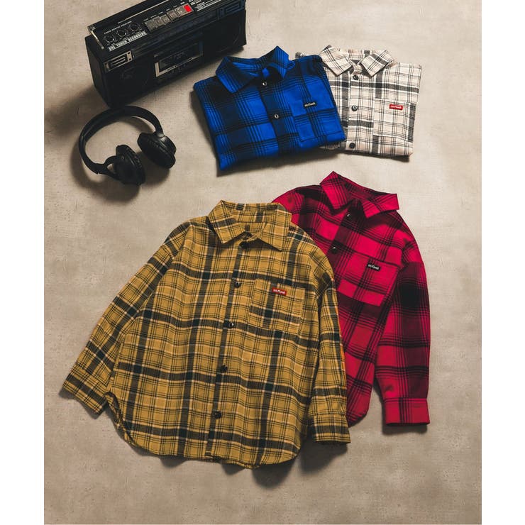 B NEWJACK チェックシャツ | F.O.Online Store | 詳細画像23 