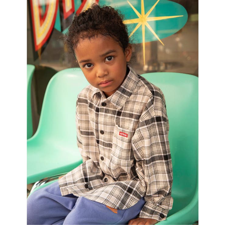 B NEWJACK チェックシャツ | F.O.Online Store | 詳細画像5 