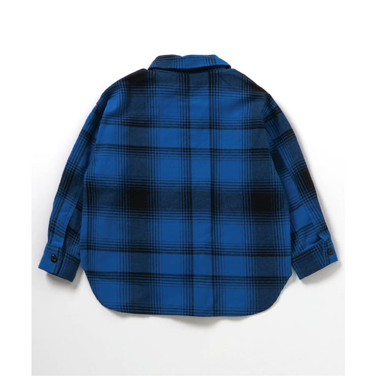 B NEWJACK チェックシャツ | F.O.Online Store | 詳細画像8 