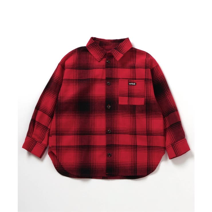 レッド | B NEWJACK チェックシャツ | F.O.Online Store