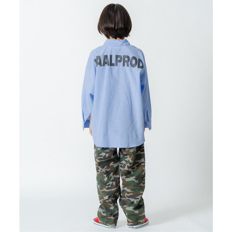 【AAAL PROD】バックロゴシャツ | F.O.Online Store | 詳細画像7 