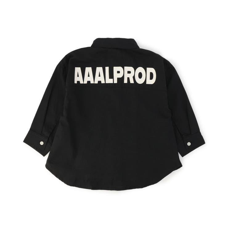 ブラック | 【AAAL PROD】バックロゴシャツ | F.O.Online Store