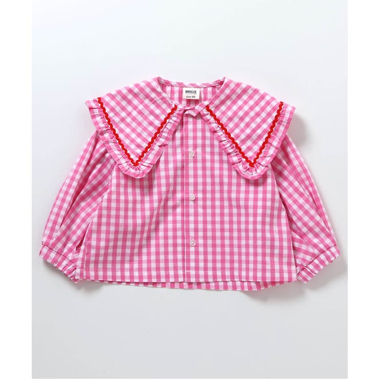 ビック衿ブラウス | F.O.Online Store | 詳細画像4 