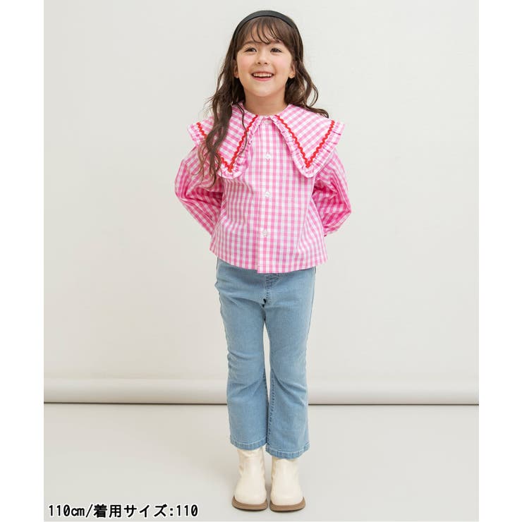 ビック衿ブラウス | F.O.Online Store | 詳細画像5 