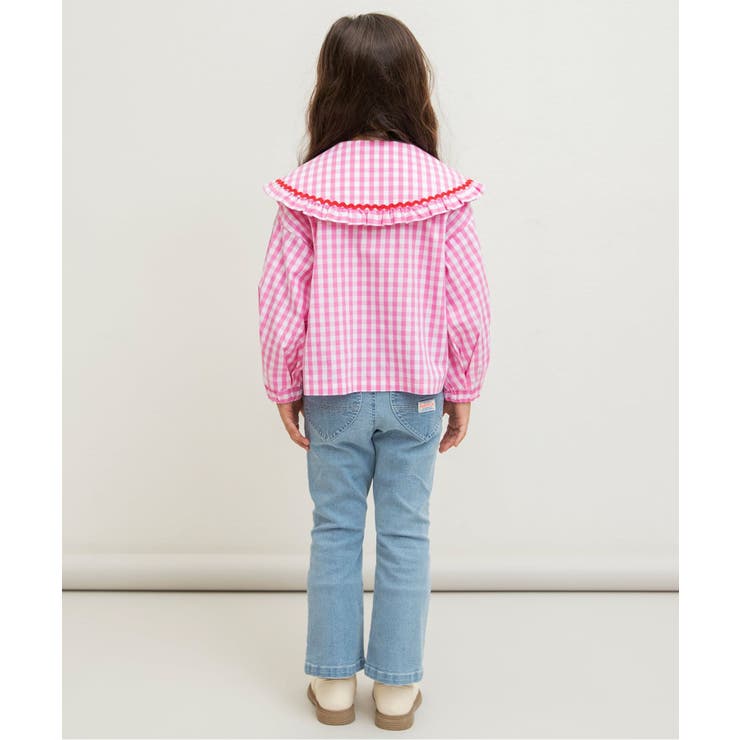 ビック衿ブラウス | F.O.Online Store | 詳細画像7 