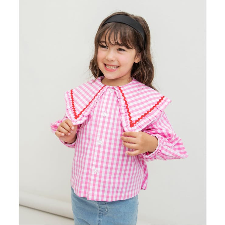 ビック衿ブラウス | F.O.Online Store | 詳細画像8 