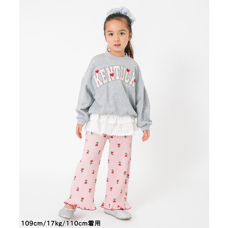 バリエーションウラケトレーナー | F.O.Online Store | 詳細画像20 