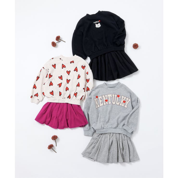 バリエーションウラケトレーナー | F.O.Online Store | 詳細画像26 