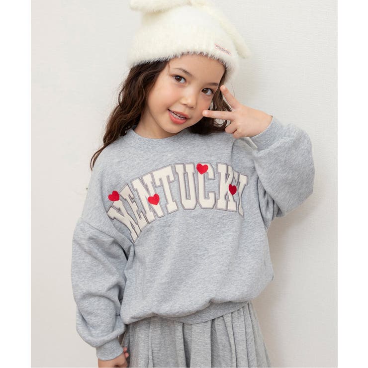 グレー | バリエーションウラケトレーナー | F.O.Online Store