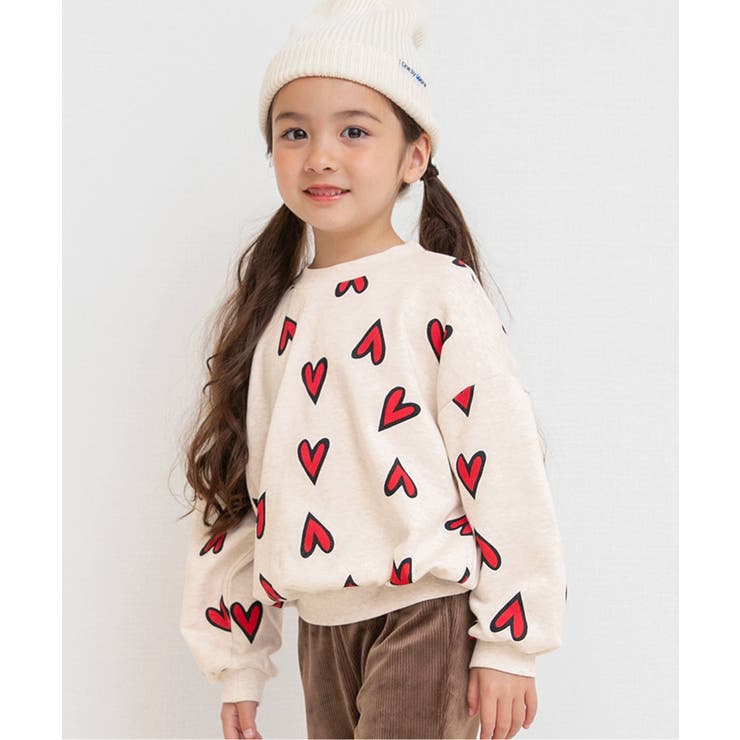 アイボリー | バリエーションウラケトレーナー | F.O.Online Store