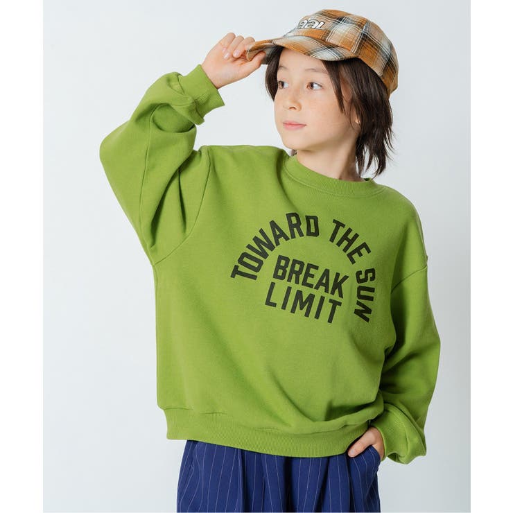【AAAL PROD】ロゴプリントトレーナー | F.O.Online Store | 詳細画像1 