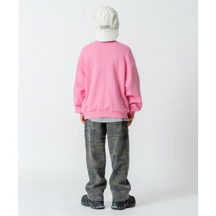 【AAAL PROD】ロゴプリントトレーナー | F.O.Online Store | 詳細画像14 