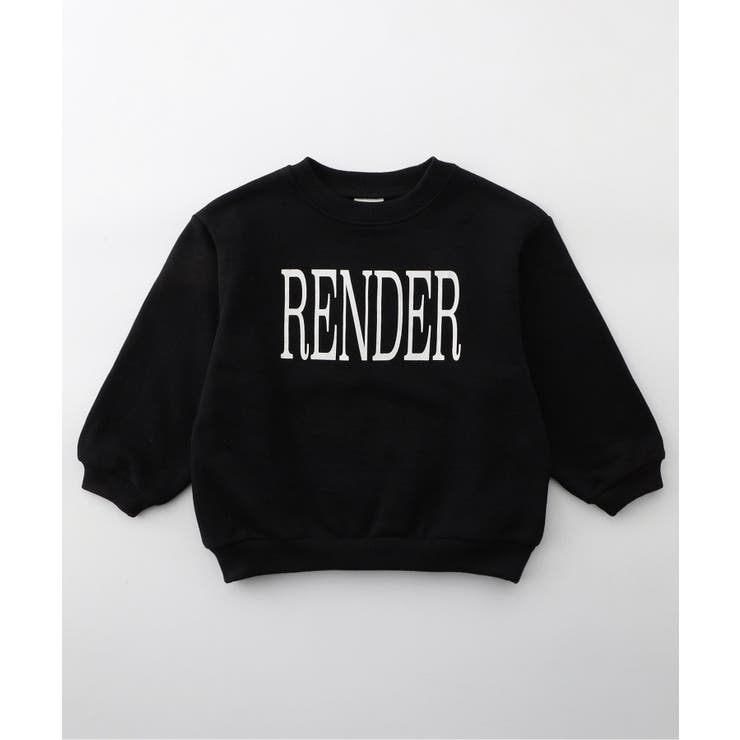 ブラック | 【AAAL PROD】ロゴプリントトレーナー | F.O.Online Store