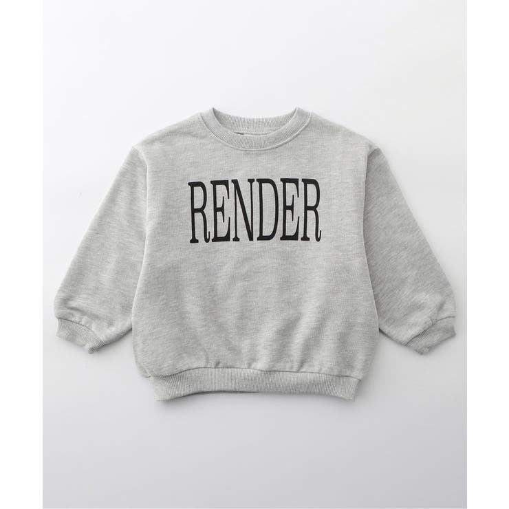 グレー | 【AAAL PROD】ロゴプリントトレーナー | F.O.Online Store