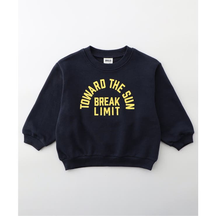 ネイビーブルー | 【AAAL PROD】ロゴプリントトレーナー | F.O.Online Store